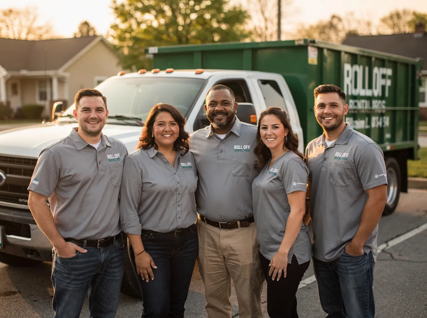 Roll Off Dumpster Rental company in Bensalem, PA