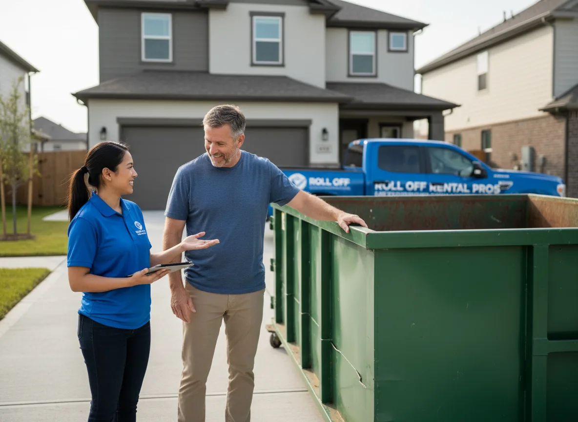 Roll Off Dumpster Rental Bensalem, PA FAQs